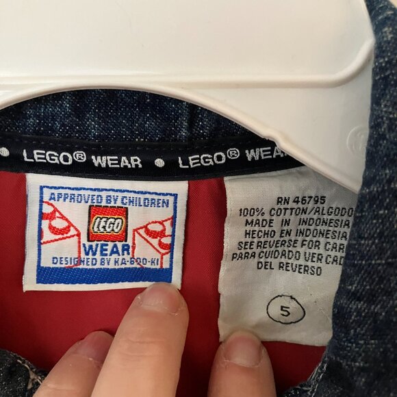 Vintage Legowear Embroidered Denim Jacket - Picture 4 of 4